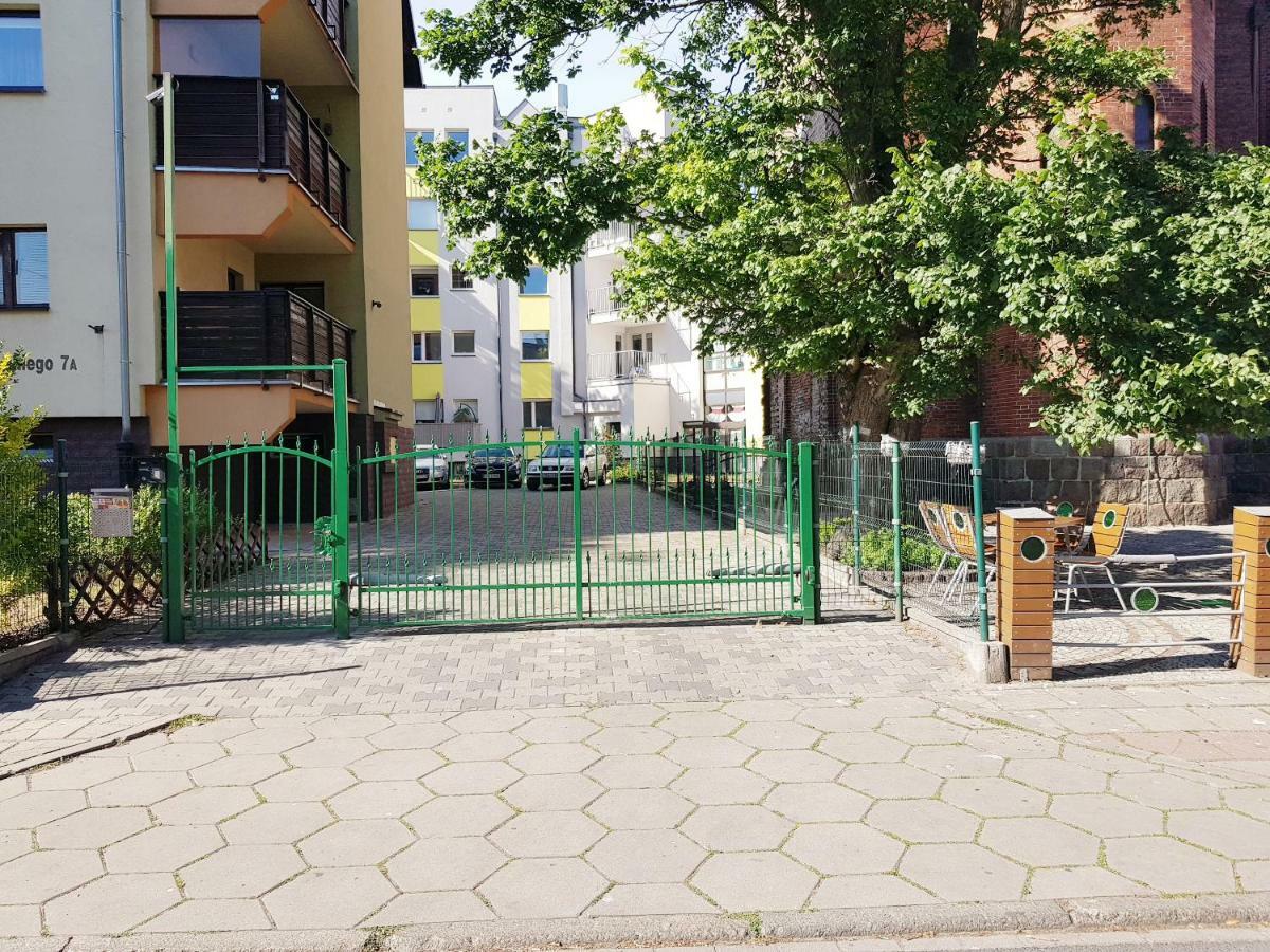 Apartament Przy Wiezy Świnoujście Exterior foto