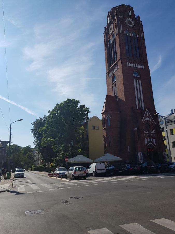 Apartament Przy Wiezy Świnoujście Exterior foto